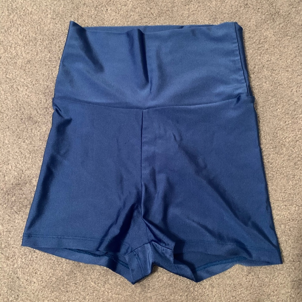 Spandex / Nylon dance shorts